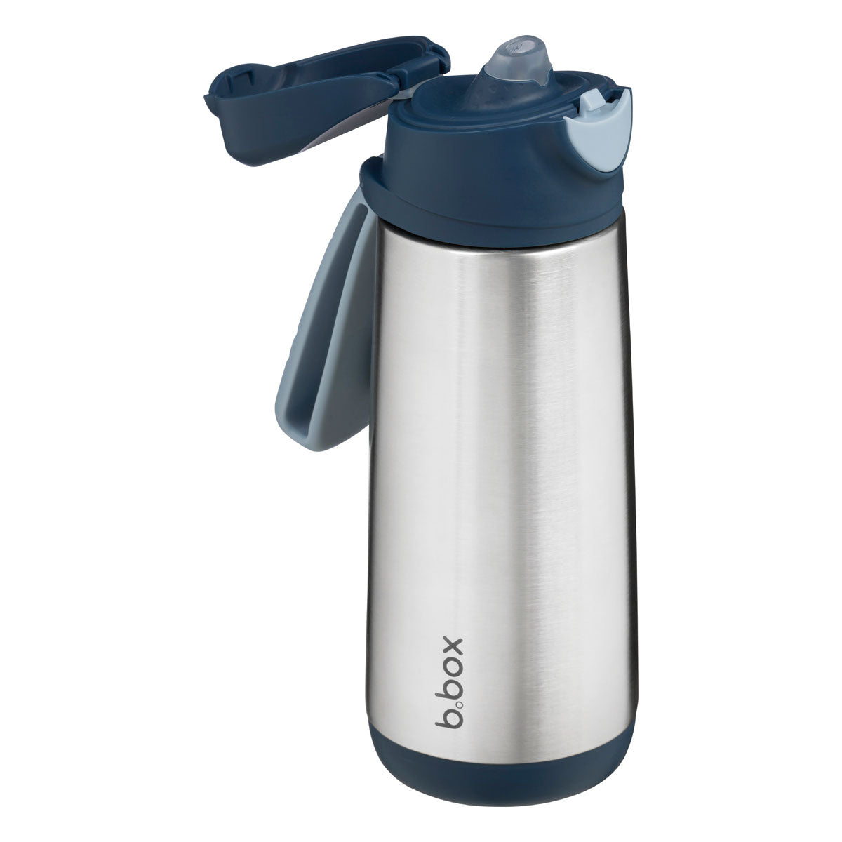 500 ml Isolierte Sportflasche mit Trinkverschluss - midnight