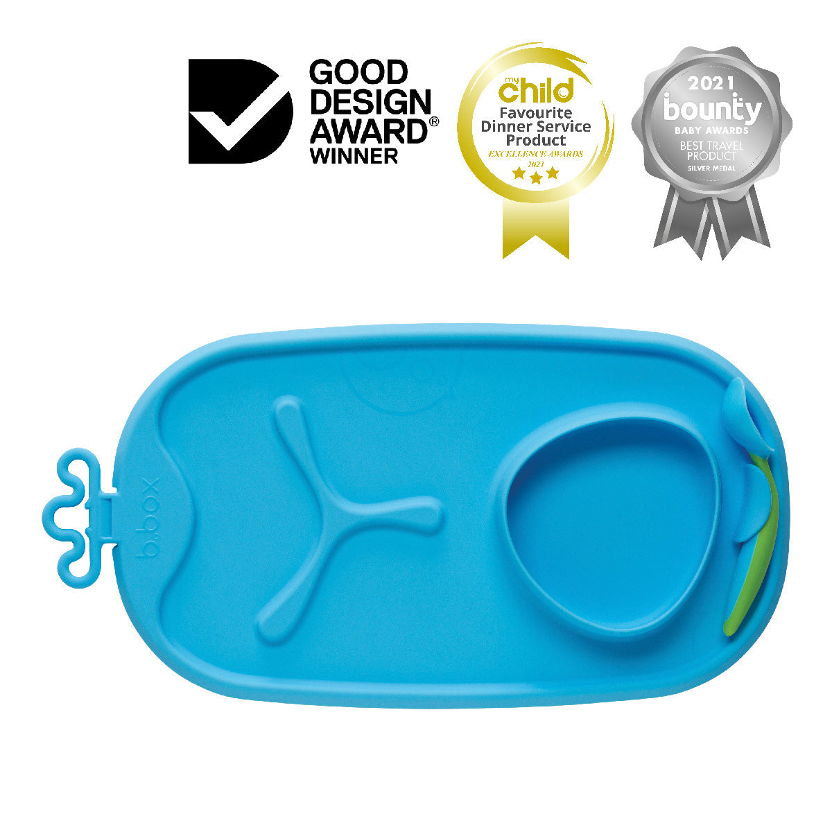 roll + go mealtime mat - ocean breeze