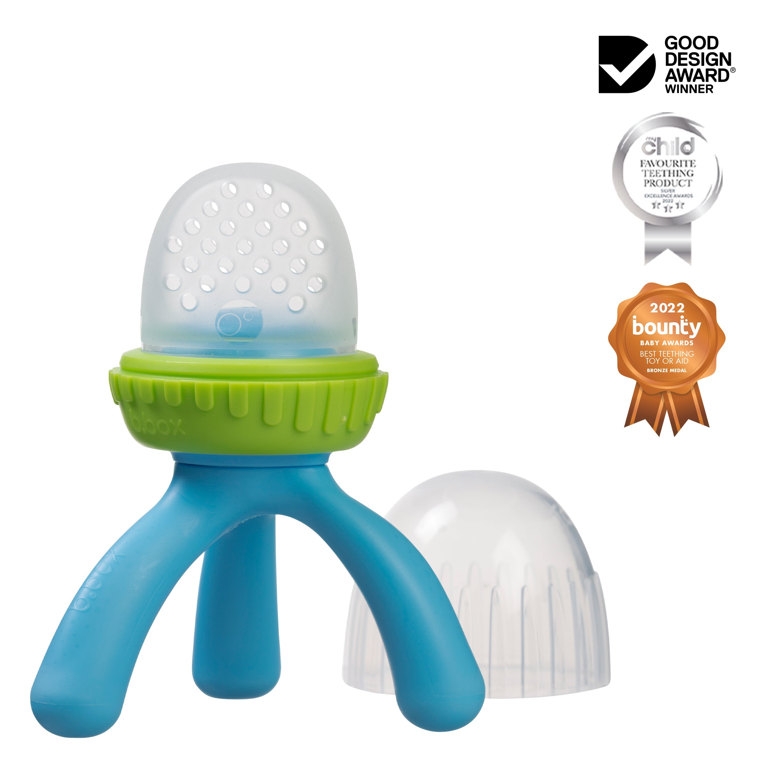 silicone fresh food feeder - ocean breeze