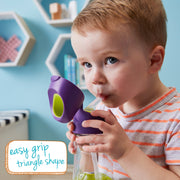 tritan™ drink bottle 450ml - strawberry shake - b.box for kids