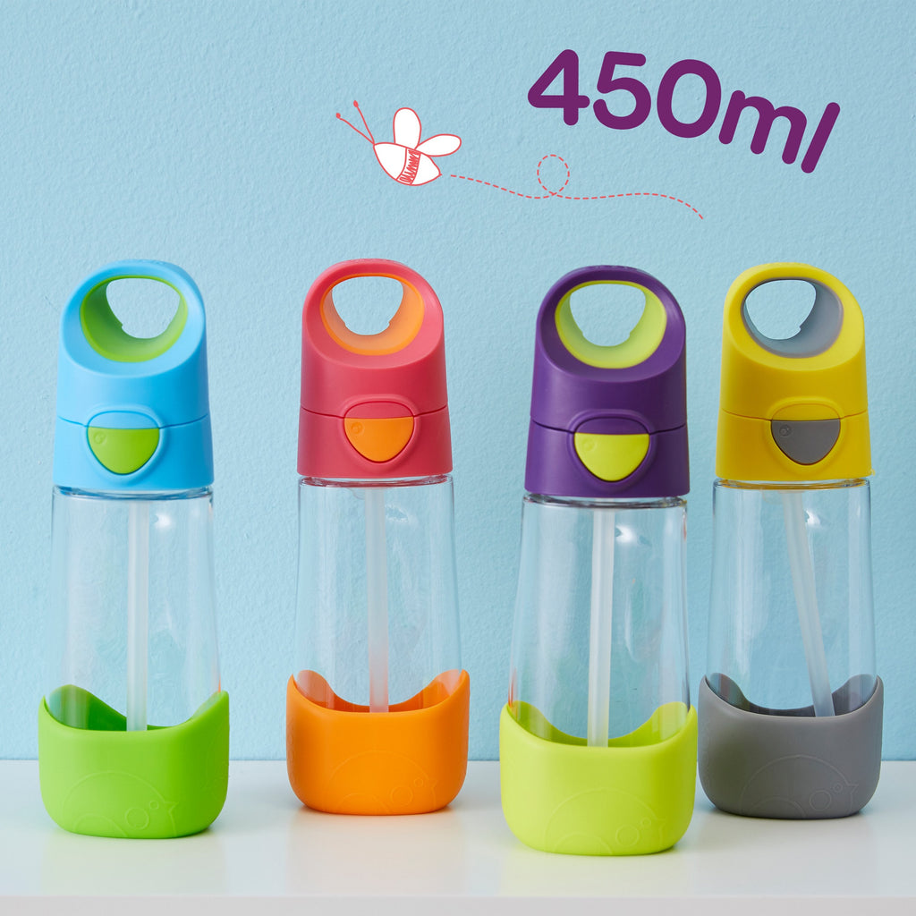 tritan™ drink bottle - indigo rose - b.box for kids