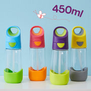 tritan™ drink bottle - indigo rose - b.box for kids