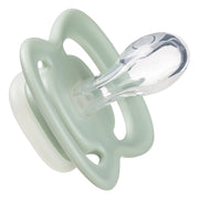 glow pacifier twin pack - sky + sage