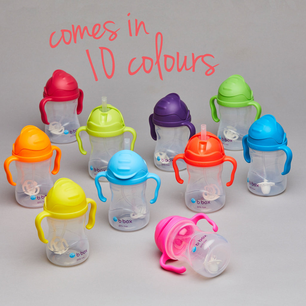 sippy cup - orange zing - b.box for kids