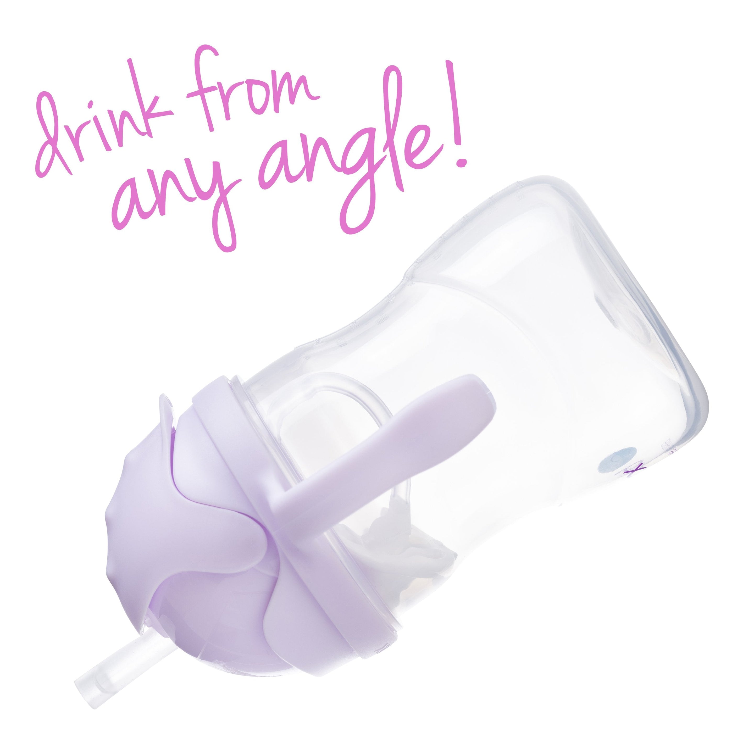 gelato sippy cup - boysenberry