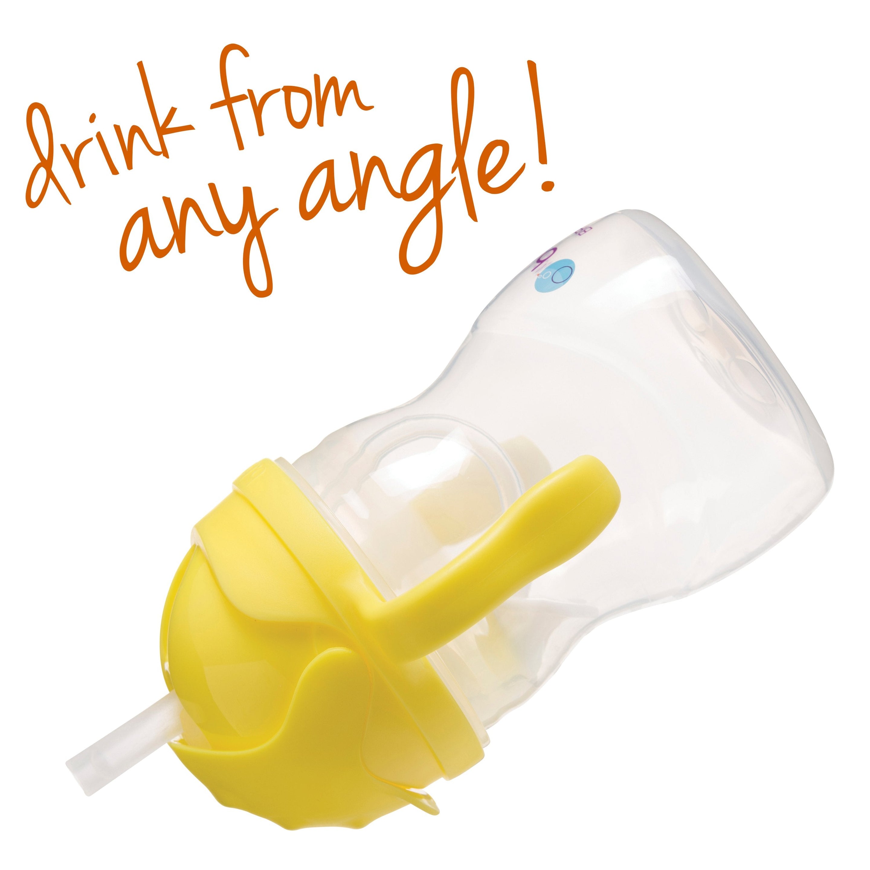 sippy cup - lemon