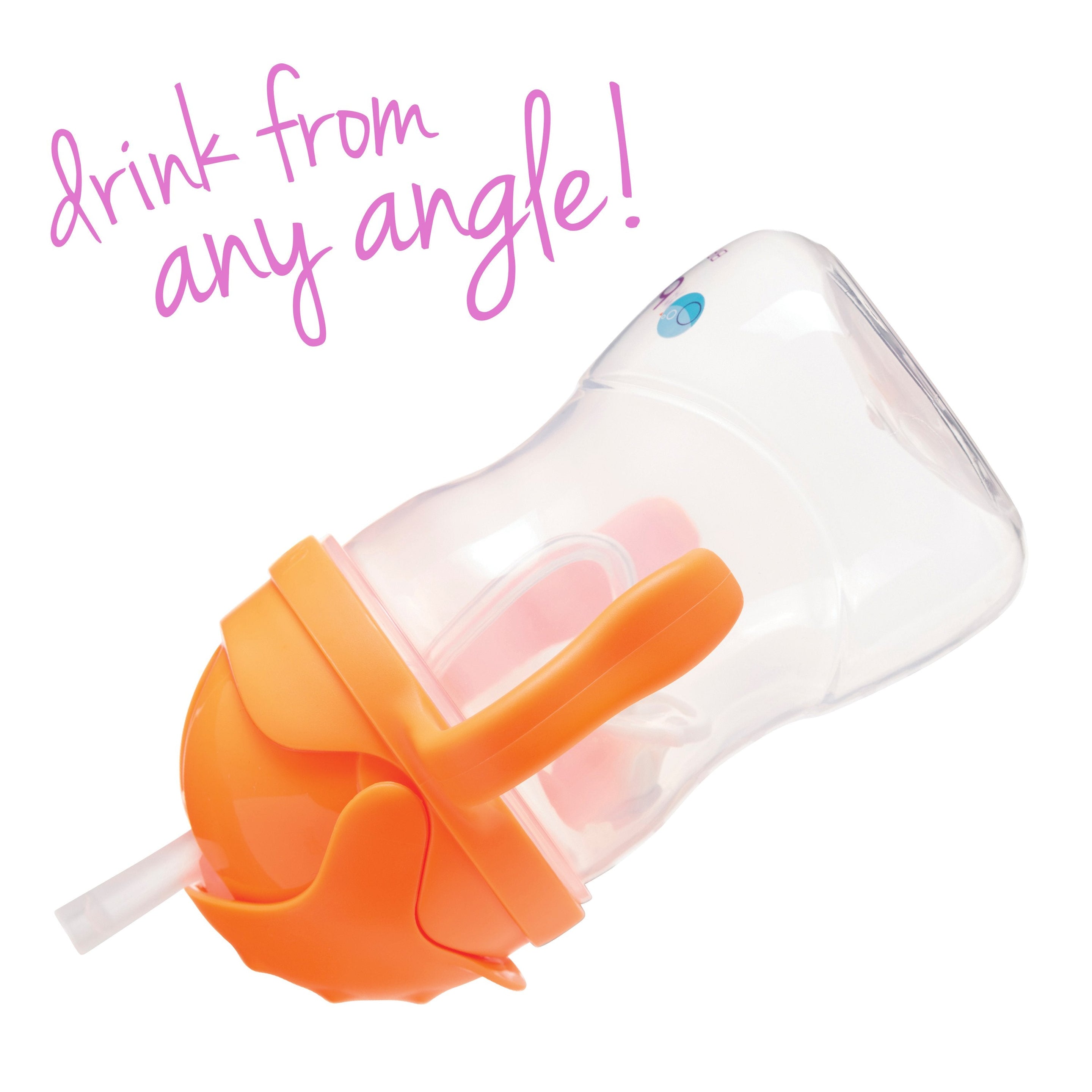 sippy cup - orange zing
