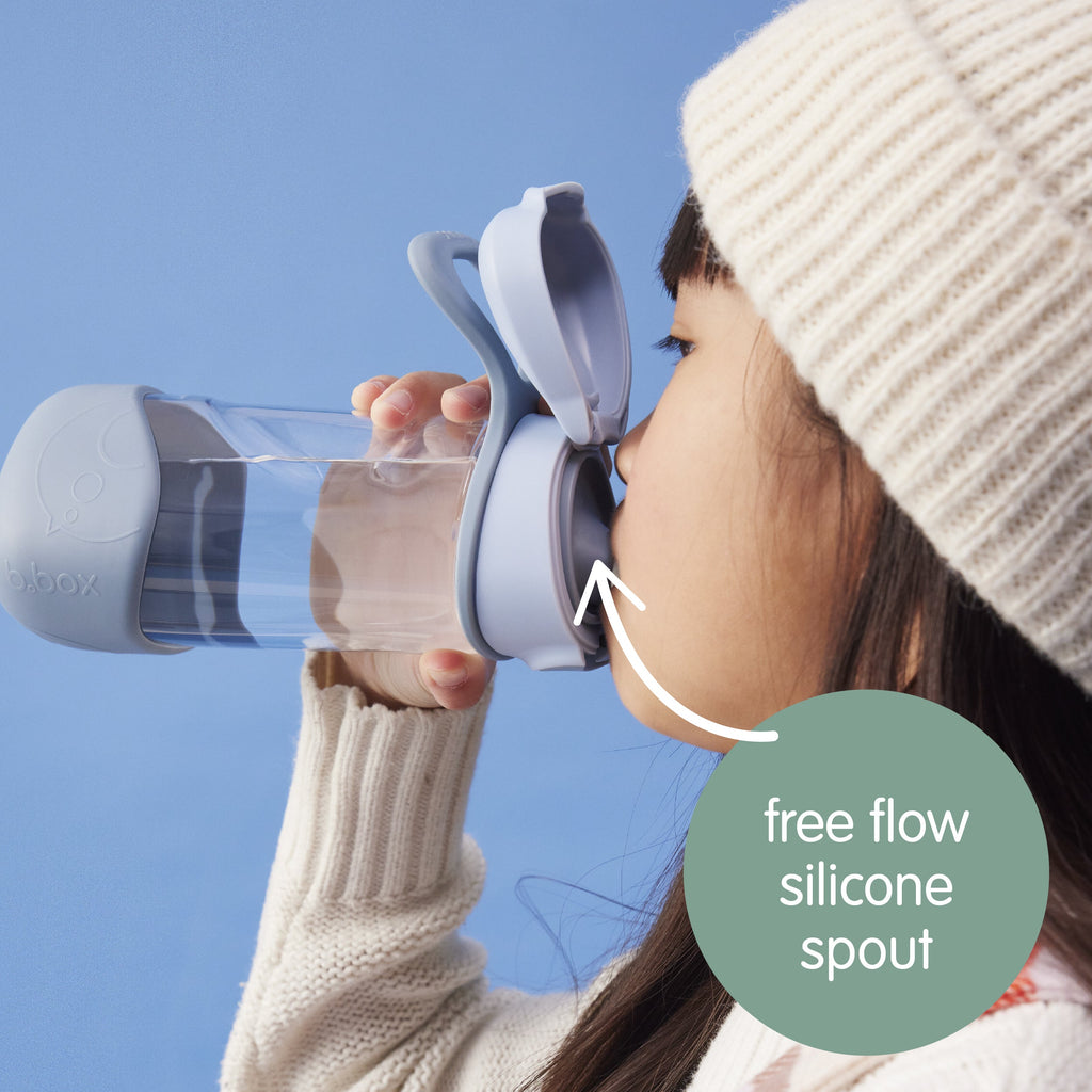 Sport Spout 450ml Bottle - blush crush