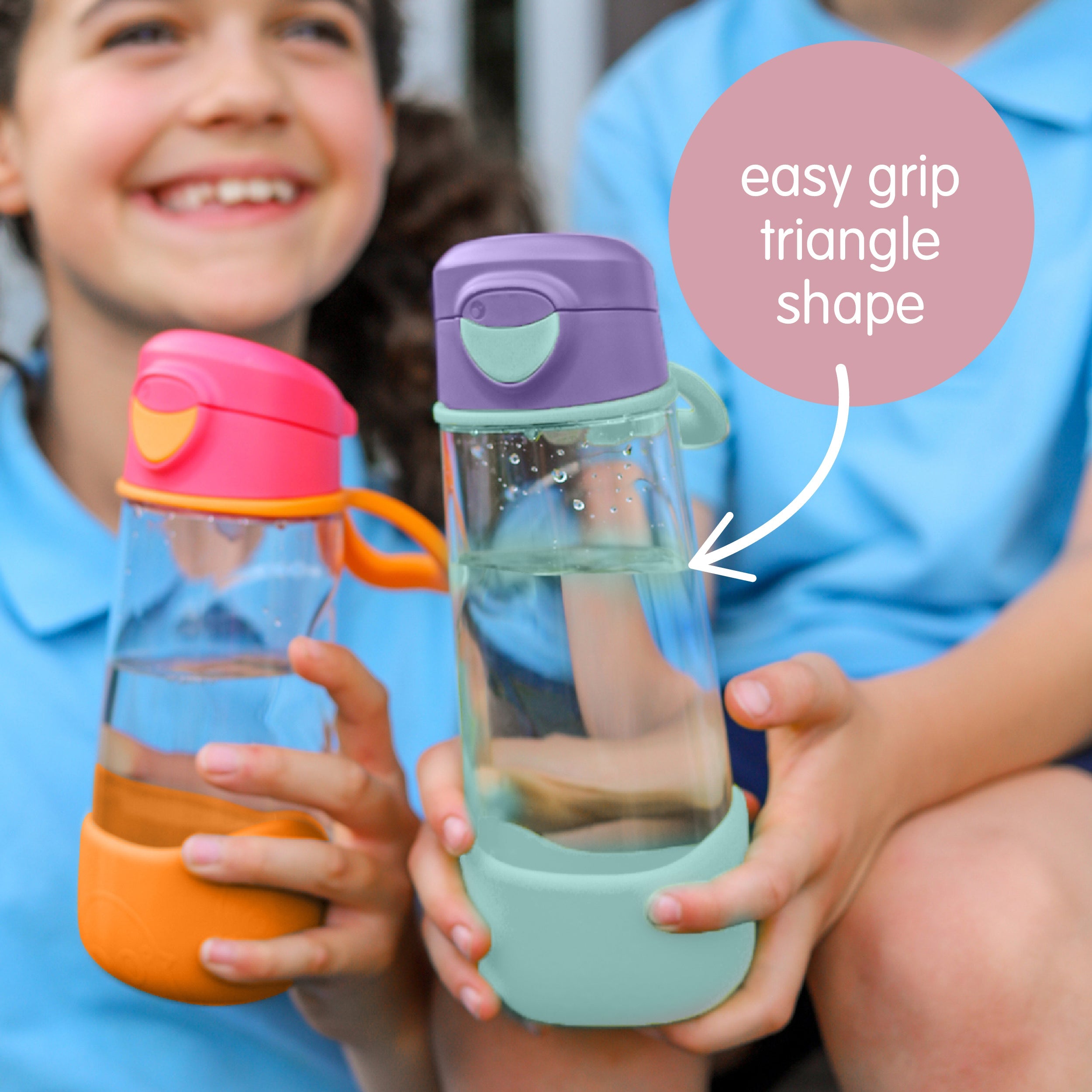 Sport Spout 450ml Bottle - lemon twist