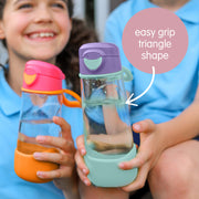 Sport Spout 450ml Bottle - blush crush