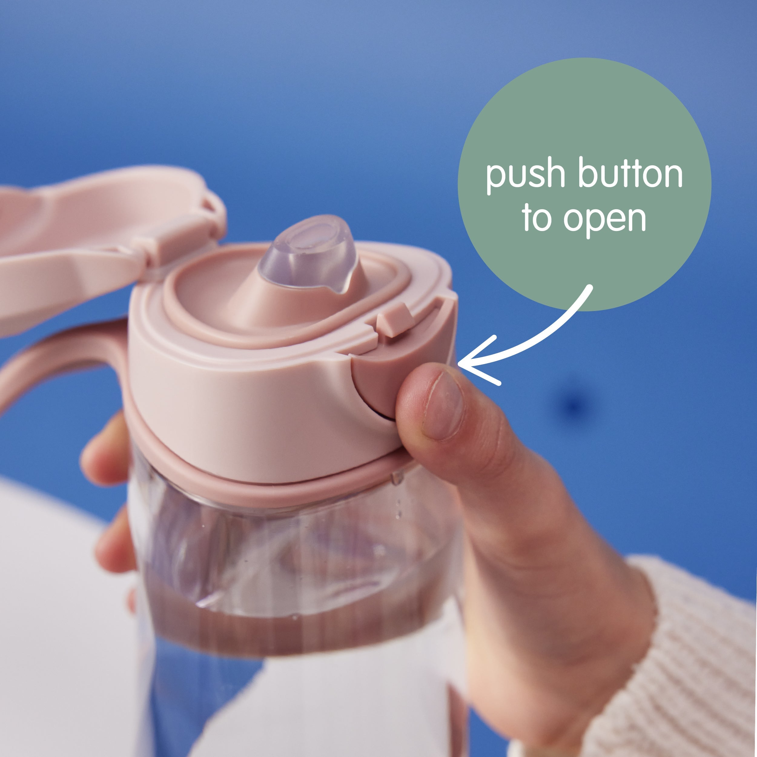 Sport Spout 600ml Bottle - midnight