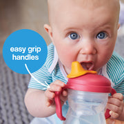 spout cup - grape