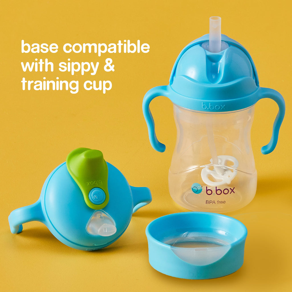 spout cup - lemon