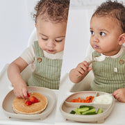 2 in 1 Suction Plate - ocean
