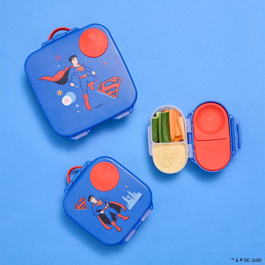 SUPERMAN by b.box - snackbox