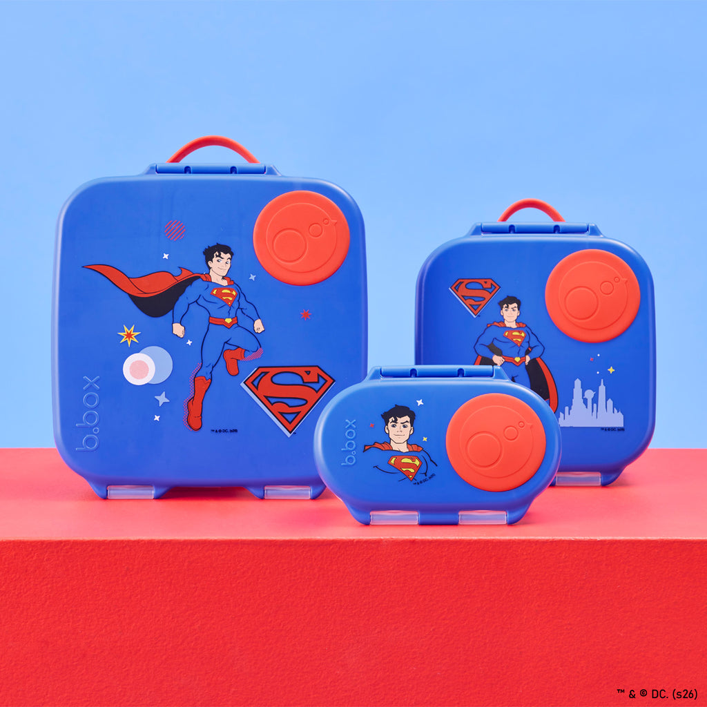SUPERMAN by b.box - mini lunchbox