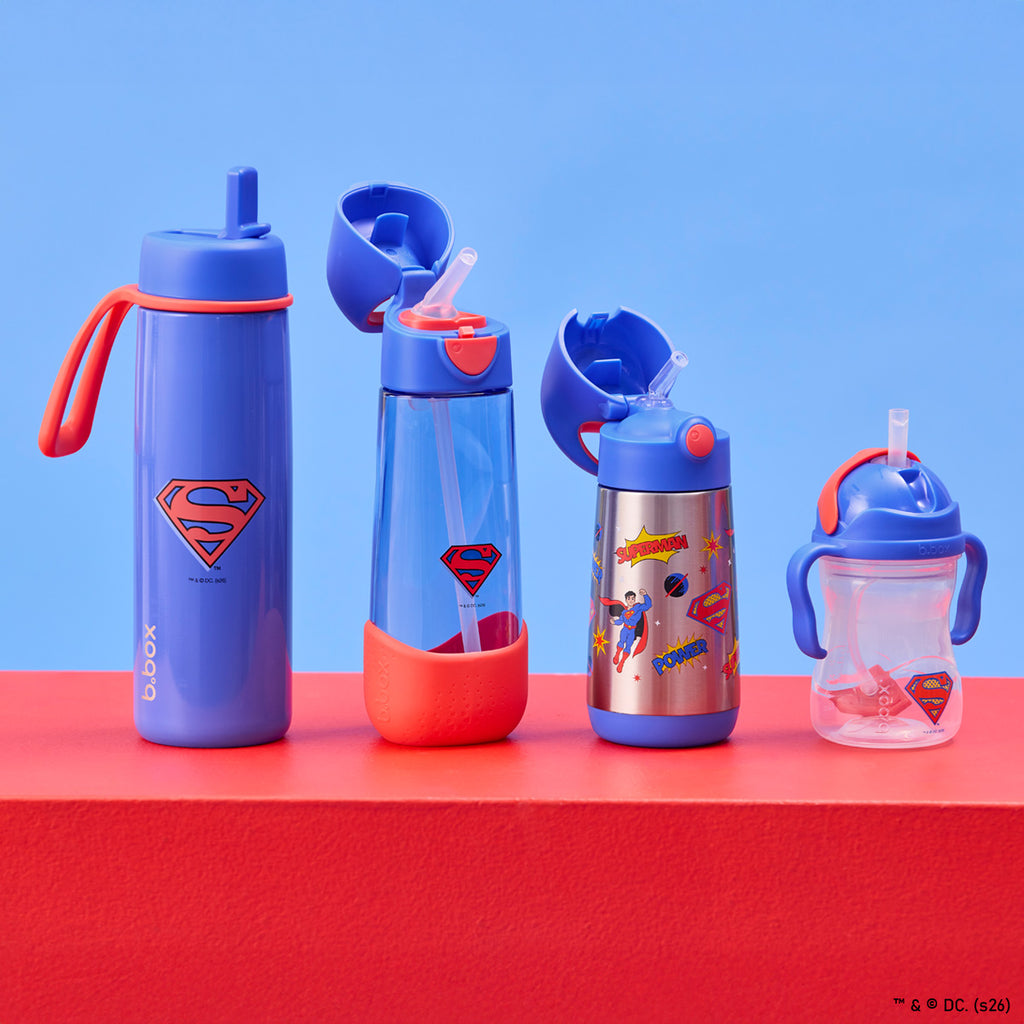 SUPERMAN by b.box - Bouteille Tritan 600mL