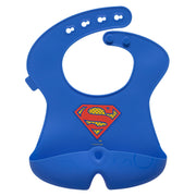 SUPERMAN by b.box - silicone bib