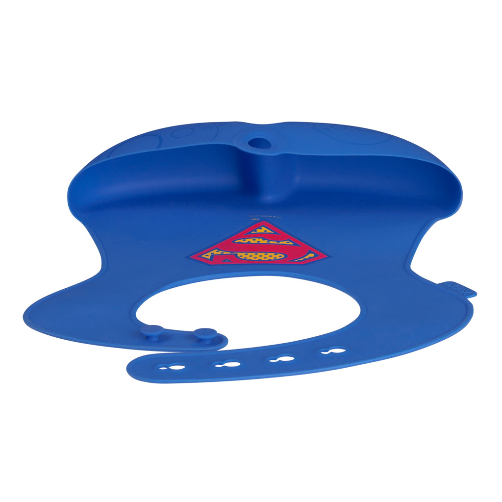 SUPERMAN by b.box - silicone bib