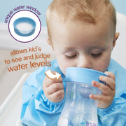 child with training cup - lemon - b.box for kids