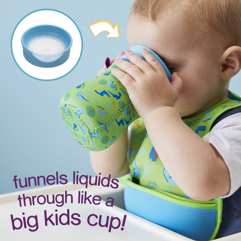 child with training cup - lemon - b.box for kids