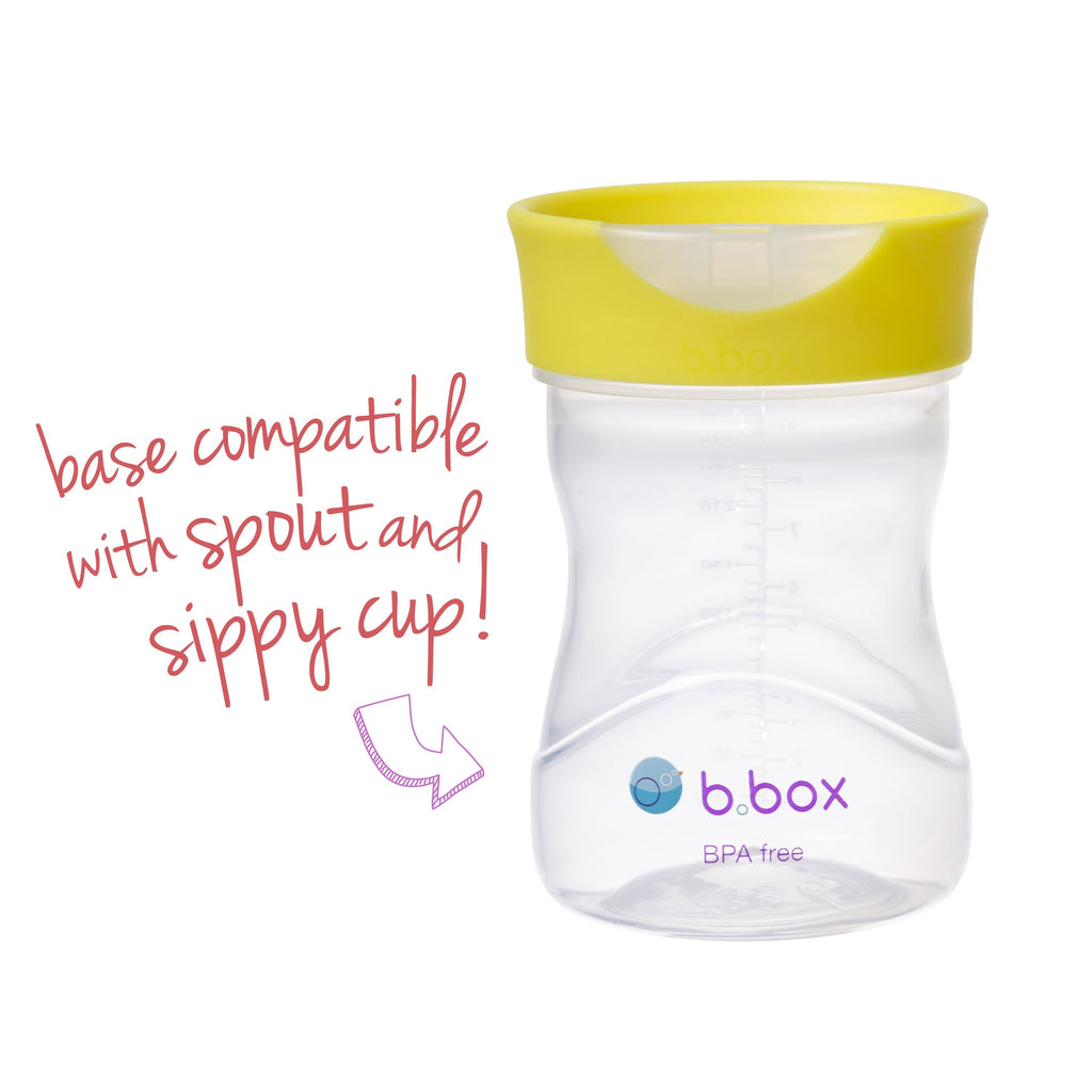 training cup - lemon - b.box for kids