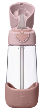 tritan™ drink bottle 450ml - blush crush