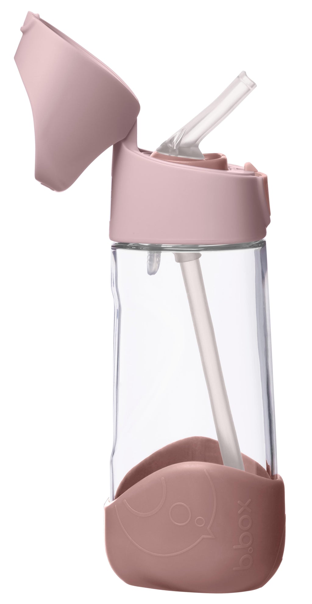 tritan™ drink bottle 450ml - blush crush