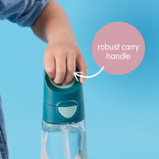 tritan™ drink bottle 450ml - sugar plum