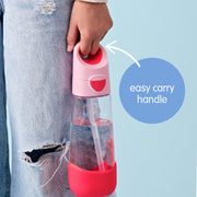 tritan™ drink bottle 600ml - sugar plum