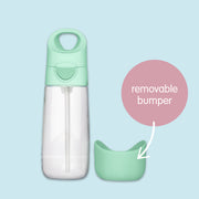 tritan™ drink bottle 450ml - sugar plum