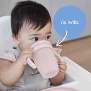 Silicone Spout Cup - blush