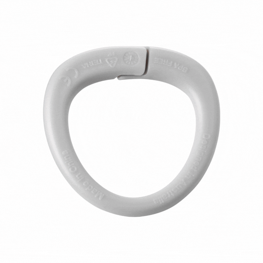 Trio Teether - Blush