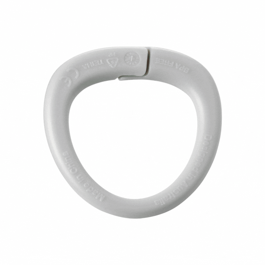 Trio Teether - Sage