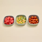 suction bowl trio - sage