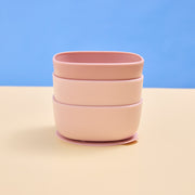 Saugfuss-Schüssel-Duo – Blush