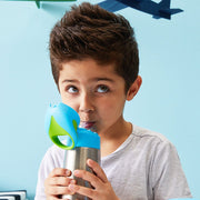 insulated drink bottle - lemon sherbet - b.box for kids