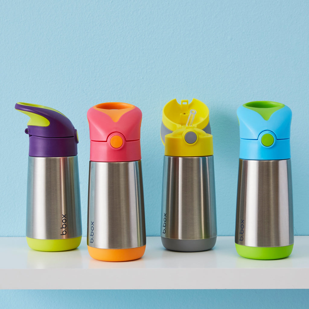 350ml insulated drink bottle - lilac pop