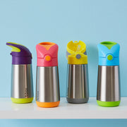 350ml insulated drink bottle - lilac pop