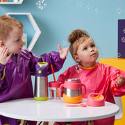 children with 350ml insulated drink bottle - passion splash - b.box for kids