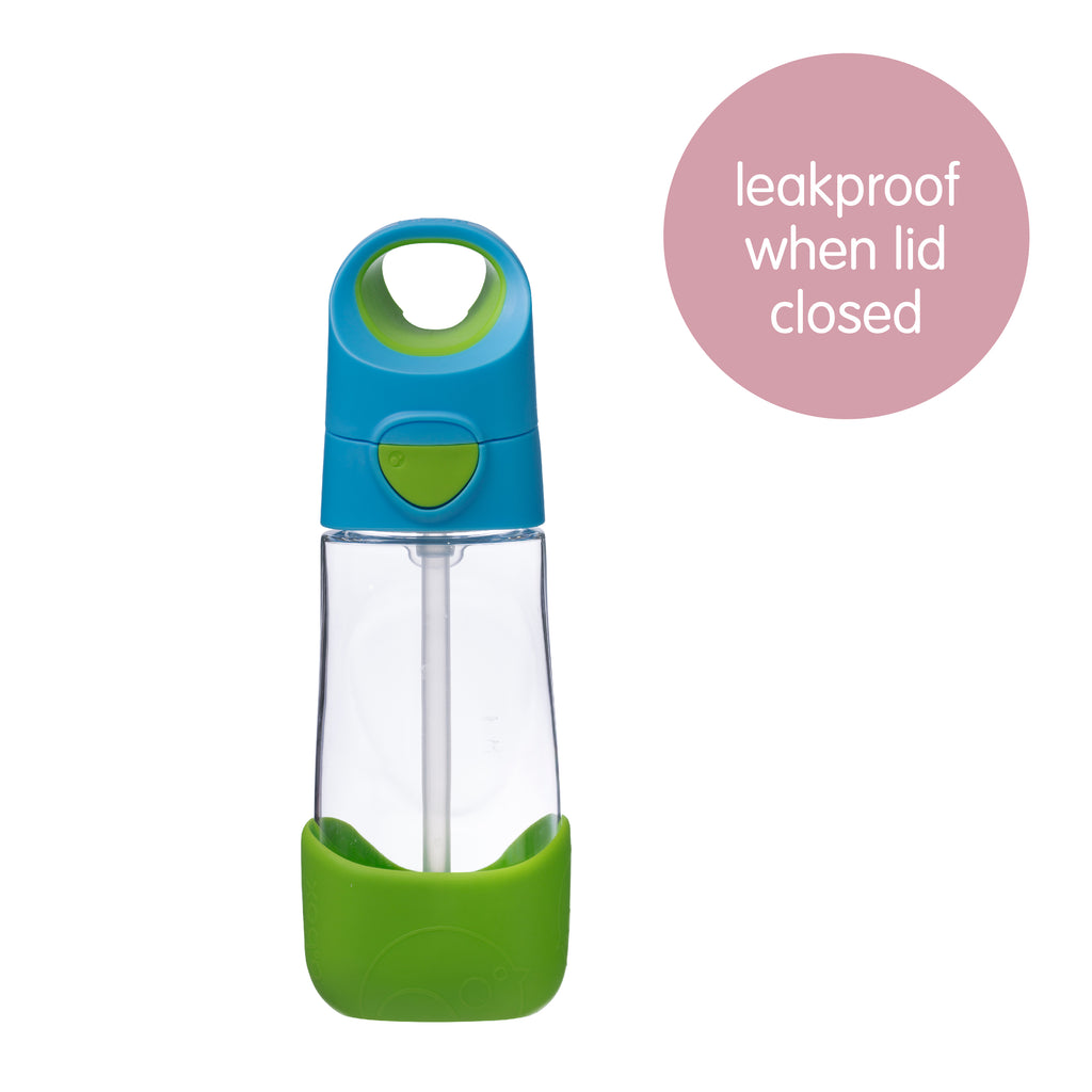 tritan™ drink bottle 450ml - sugar plum