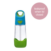 tritan™ drink bottle 450ml - sugar plum