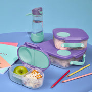 lunchbox - lilac pop - b.box for kids