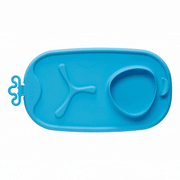 roll + go mealtime mat - passion splash