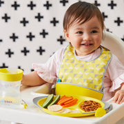 child with training cup - lemon - b.box for kids